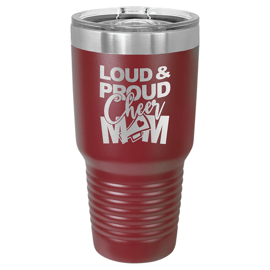 Maroon 30 oz. Polar Camel Ringneck Tumbler with Slider Lid