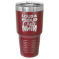 Maroon 30 oz. Polar Camel Ringneck Tumbler with Slider Lid