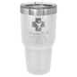 White 30 oz. Polar Camel Ringneck Tumbler with Slider Lid