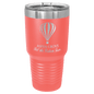 Coral 30 oz. Polar Camel Ringneck Tumbler with Slider Lid