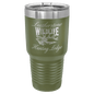 Olive Green 30 oz. Polar Camel Ringneck Tumbler with Slider Lid