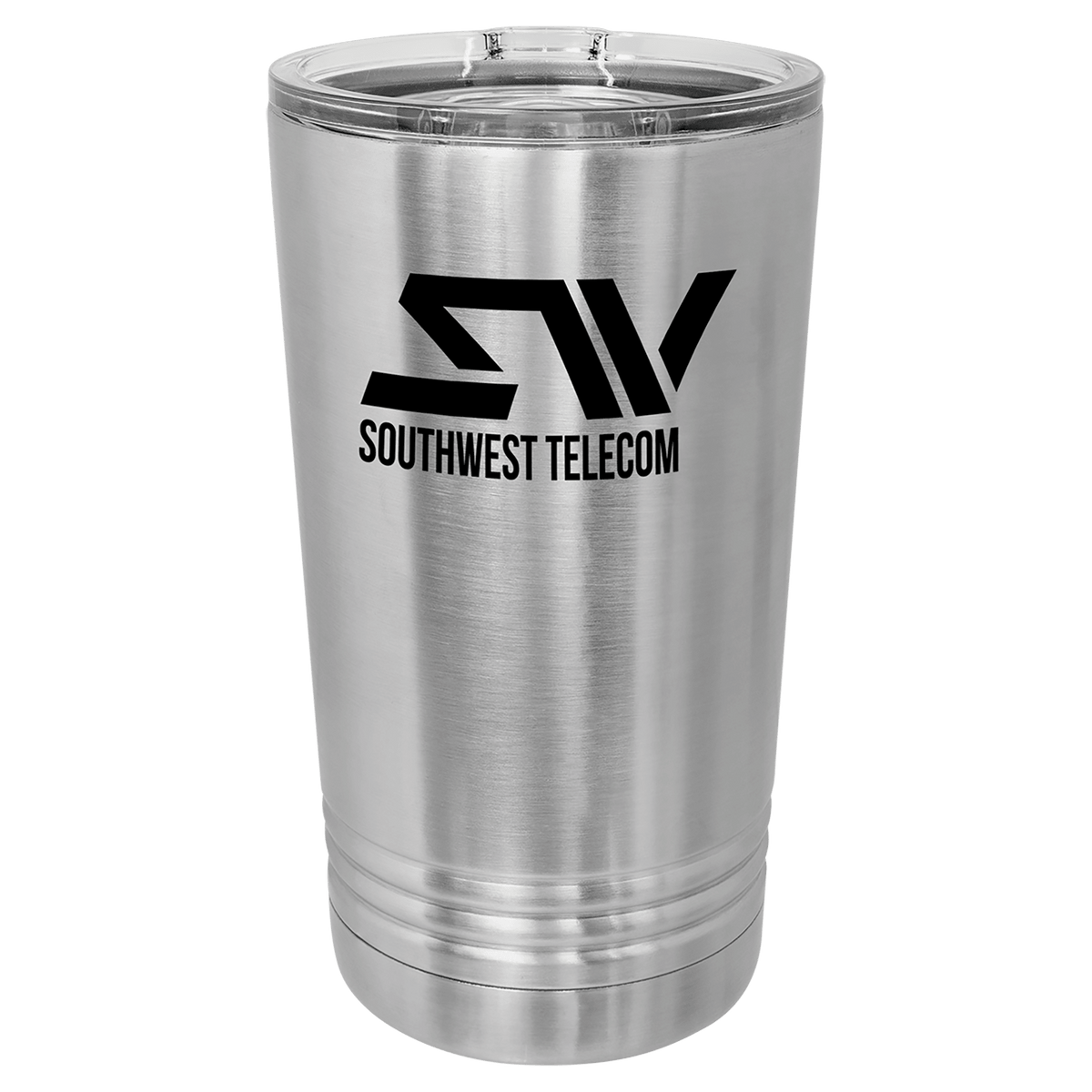 Stainless Steel 16 oz Polar Camel Pint Tumbler with Slider Lid