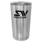 Stainless Steel 16 oz Polar Camel Pint Tumbler with Slider Lid