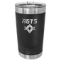 Black 16 oz Polar Camel Pint Tumbler with Slider Lid