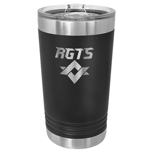 Black oz Polar Camel Pint Tumbler with Slider Lid