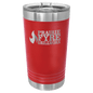 Red 16 oz Polar Camel Pint Tumbler with Slider Lid