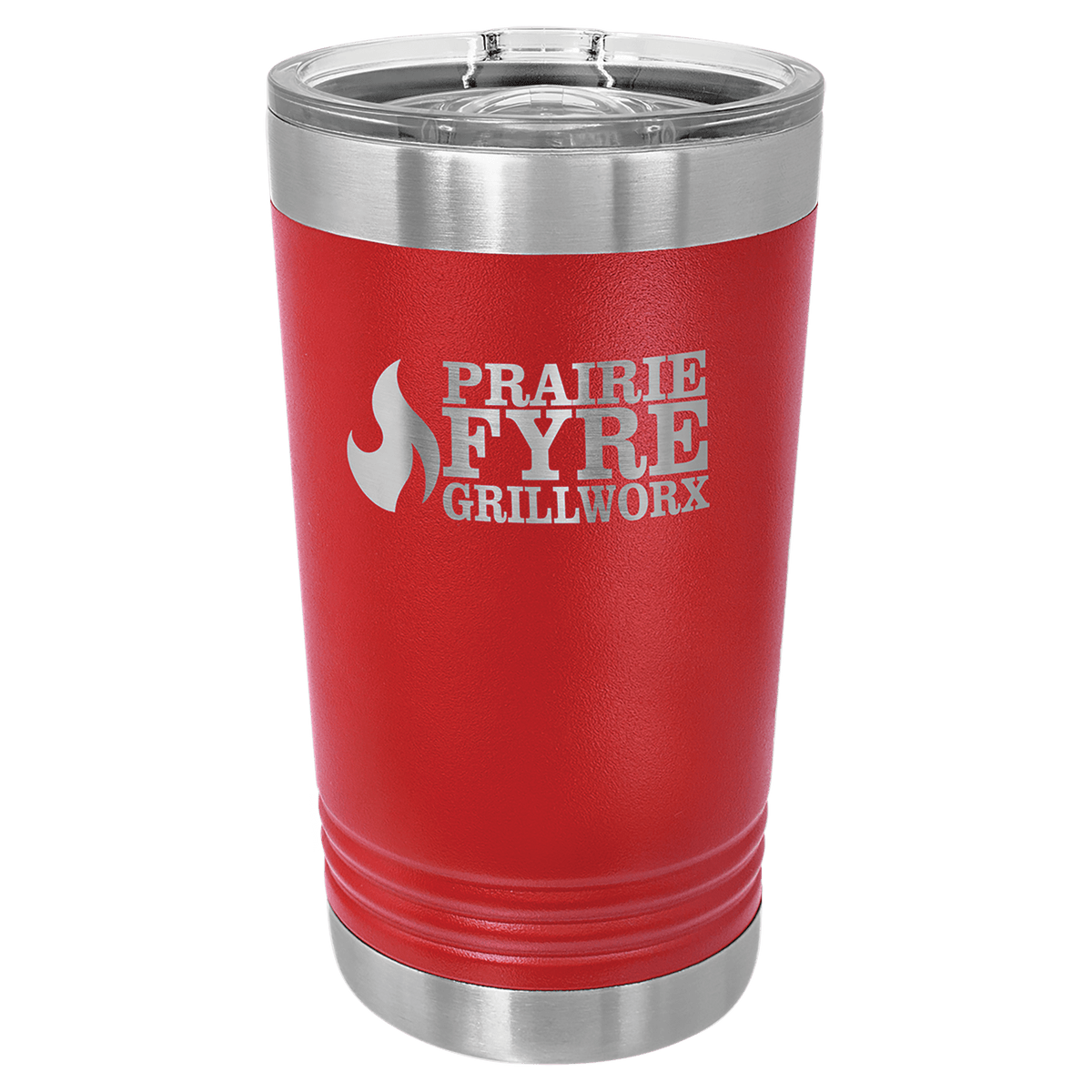 Red oz Polar Camel Pint Tumbler with Slider Lid