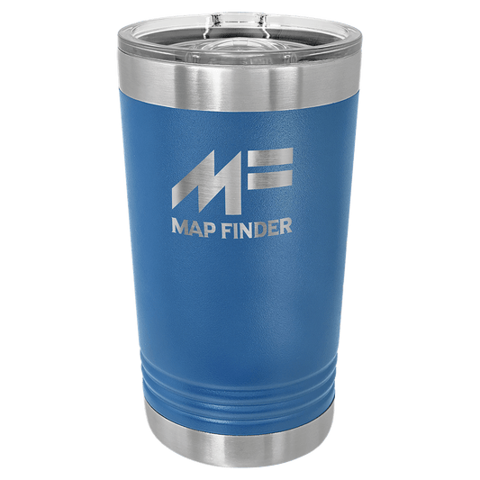 Royal Blue 16 oz Polar Camel Pint Tumbler with Slider Lid