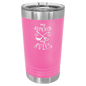 Pink 16 oz Polar Camel Pint Tumbler with Slider Lid