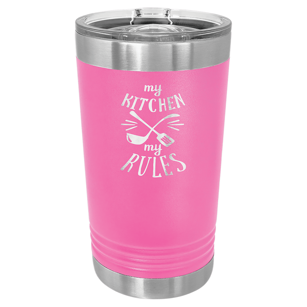 Pink oz Polar Camel Pint Tumbler with Slider Lid