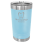 Light Blue 16 oz Polar Camel Pint Tumbler with Slider Lid