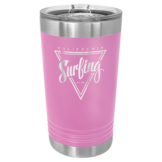 Light Purple 16 oz Polar Camel Pint Tumbler with Slider Lid