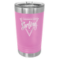 Light Purple oz Polar Camel Pint Tumbler with Slider Lid