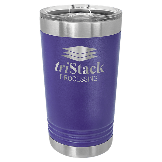 Purple 16 oz Polar Camel Pint Tumbler with Slider Lid