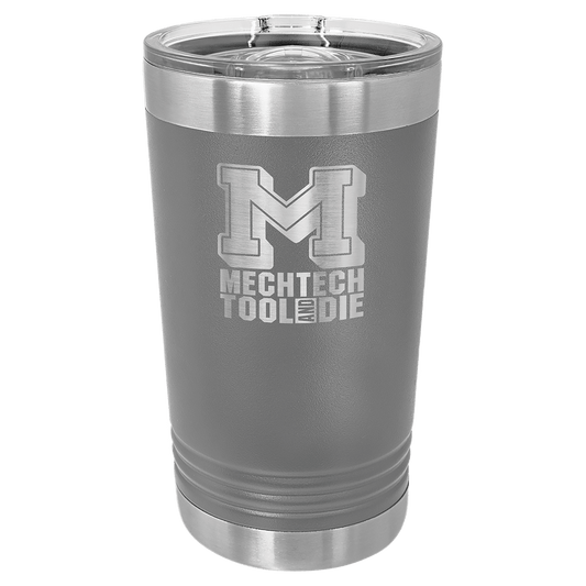 Dark Gray oz Polar Camel Pint Tumbler with Slider Lid