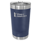 Navy Blue oz Polar Camel Pint Tumbler with Slider Lid