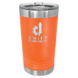 Orange oz Polar Camel Pint Tumbler with Slider Lid