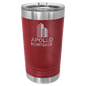 Maroon 16 oz Polar Camel Pint Tumbler with Slider Lid