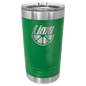 Green 16 oz Polar Camel Pint Tumbler with Slider Lid