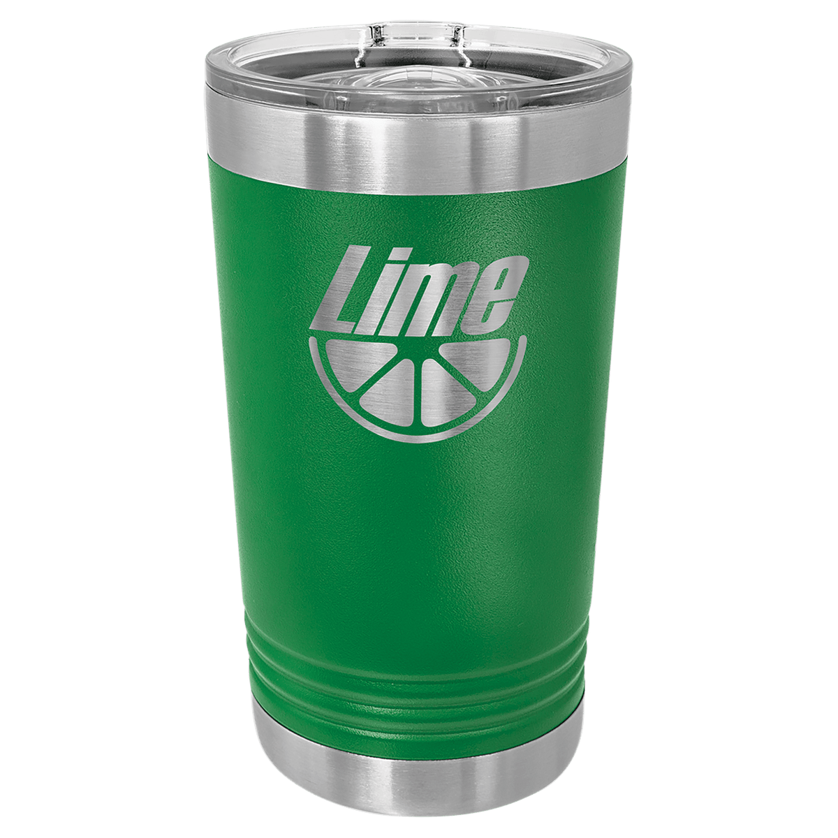 Green oz Polar Camel Pint Tumbler with Slider Lid