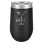 Black 16 oz. Polar Camel Stemless Tumbler