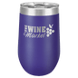 Purple 16 oz. Polar Camel Stemless Tumbler