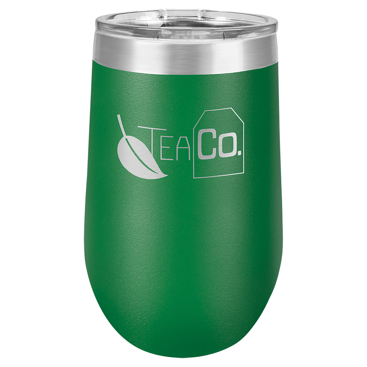 Green 16 oz. Polar Camel Stemless Tumbler