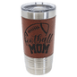 Polar Camel Football Sport Tumbler