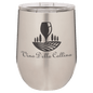 Stainless Steel 12 oz. Polar Camel Stemless Wine Tumbler with Clear Lid