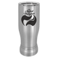 Stainless Steel 14 oz. Polar Camel Pilsner Tumbler with Clear Lid
