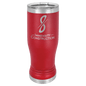 Red 14 oz. Polar Camel Pilsner Tumbler