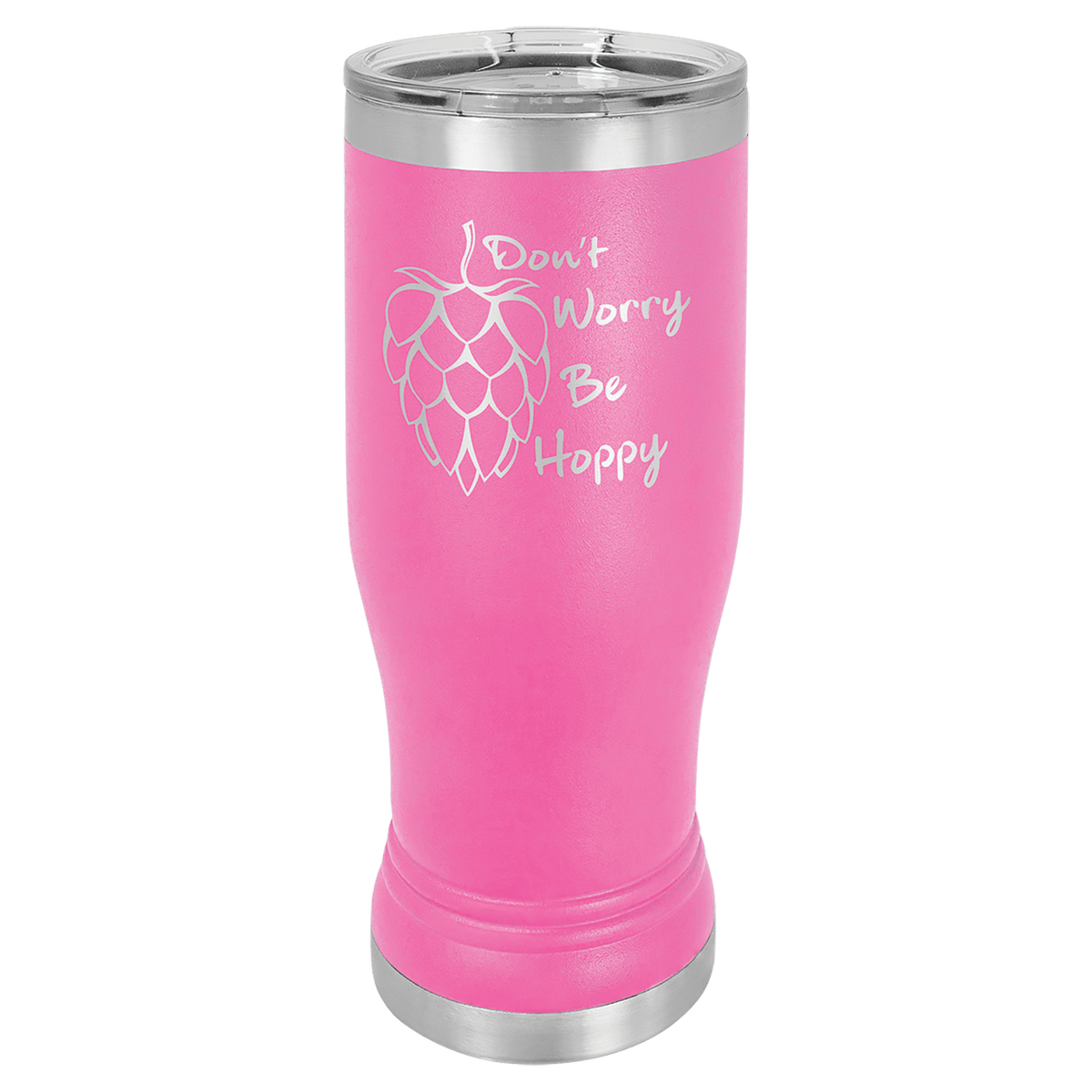 Pink 14 oz. Polar Camel Pilsner Tumbler