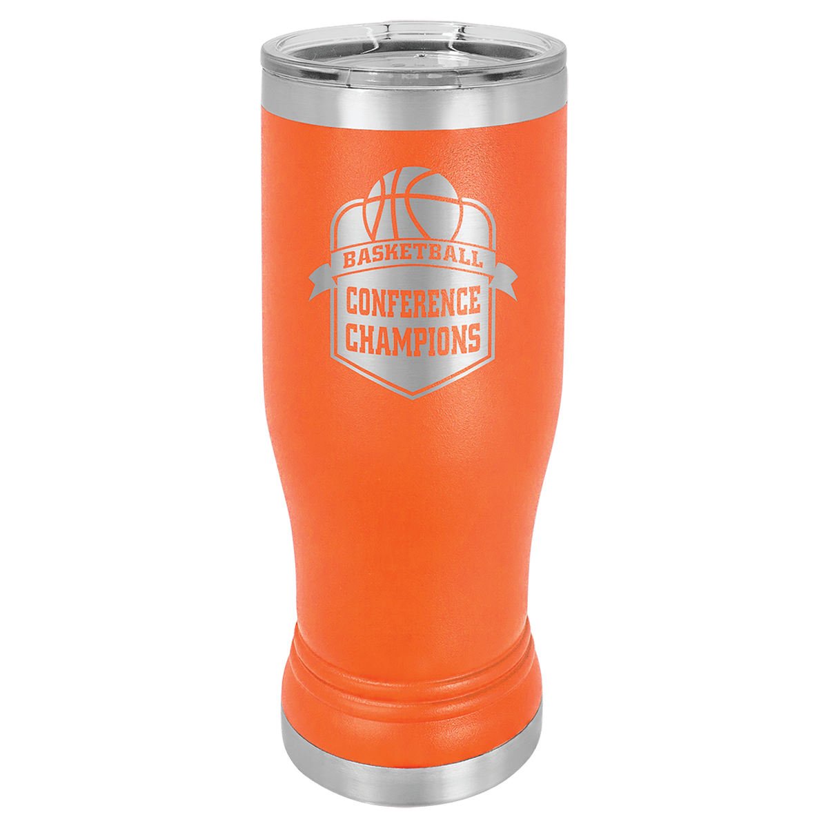 Orange 14 oz. Polar Camel Pilsner Tumbler
