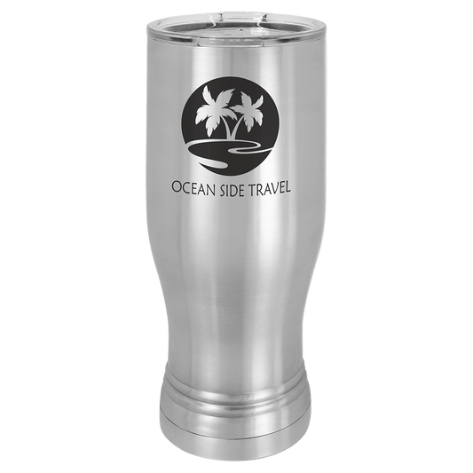 Stainless Steel 20 oz. Polar Camel Pilsner Tumber