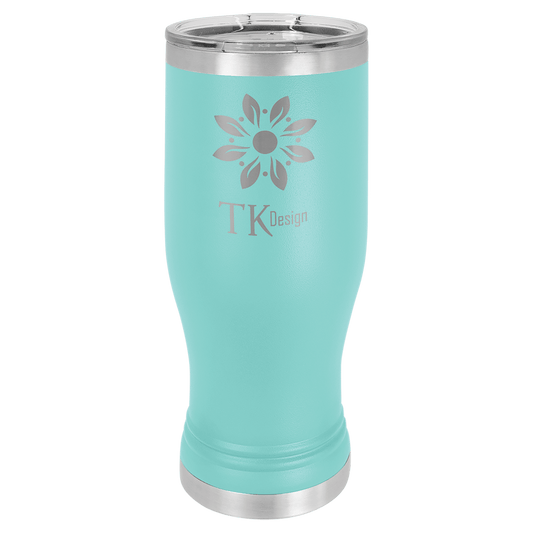 Teal 20 oz. Polar Camel Pilsner Tumber