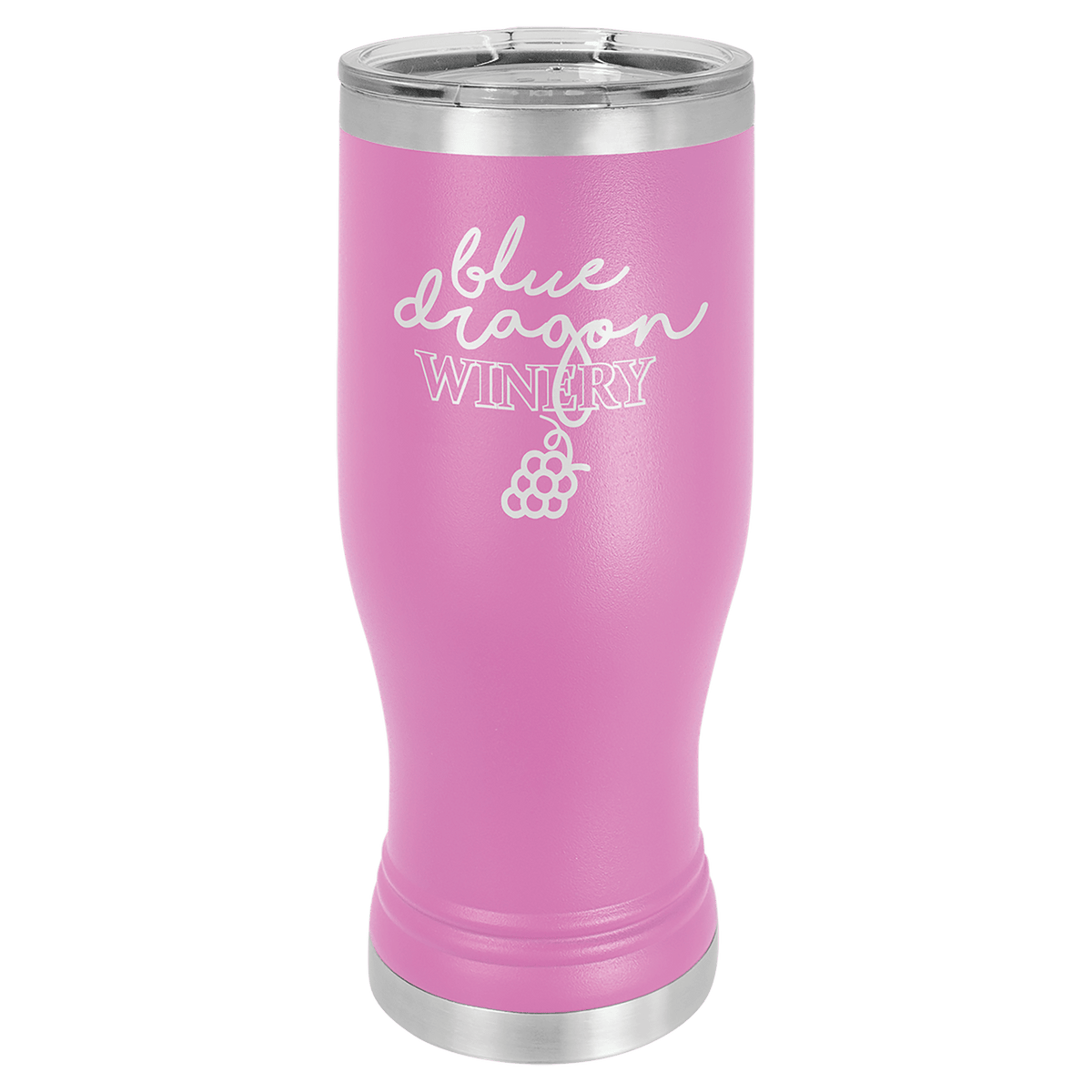 Light Purple 20 oz. Polar Camel Pilsner Tumber