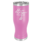Light Purple 20 oz. Polar Camel Pilsner Tumbler with Clear Lid
