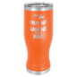 Orange 20 oz. Polar Camel Pilsner Tumber