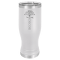 White 20 oz. Polar Camel Pilsner Tumber