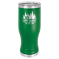 Green 20 oz. Polar Camel Pilsner Tumbler with Clear Lid