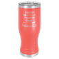 Coral 20 oz. Polar Camel Pilsner Tumbler with Clear Lid