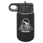 Black 12 oz. Polar Camel Water Bottle