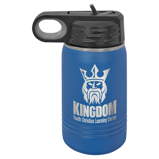 Royal Blue 12 oz. Polar Camel Water Bottle