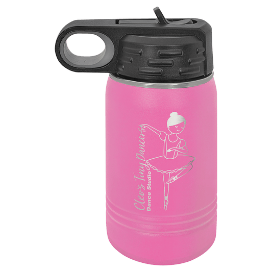 Pink 12 oz. Polar Camel Water Bottle