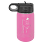 Pink 12 oz. Polar Camel Water Bottle