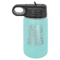 Teal 12 oz. Polar Camel Water Bottle