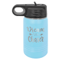 Light Blue 12 oz. Polar Camel Water Bottle
