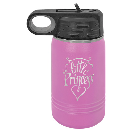 Light Purple 12 oz. Polar Camel Water Bottle