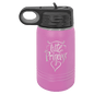 Light Purple 12 oz. Polar Camel Water Bottle
