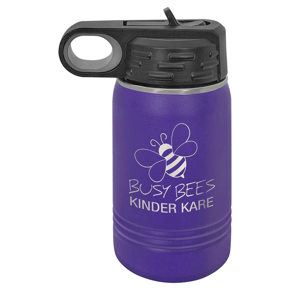 Purple 12 oz. Polar Camel Water Bottle